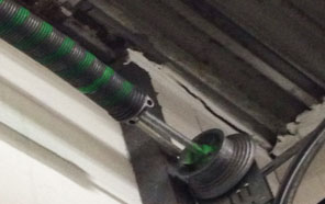 Broken Torsion spring garage door Santa Barbara