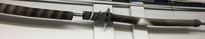 Garage spring repair Santa Barbara California