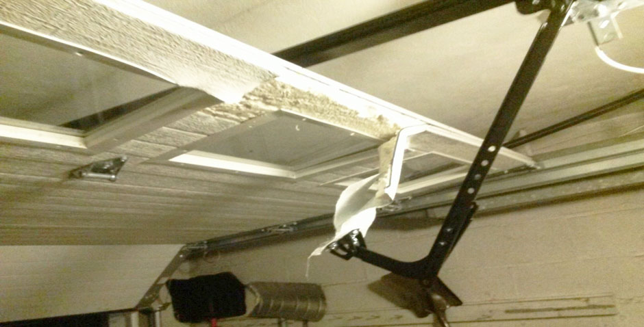 Broken garage opener in Santa Barbara California