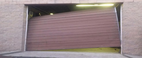 Out of track overhead door Santa Barbara